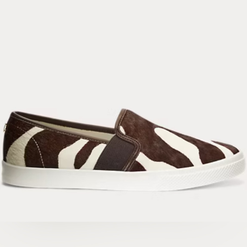 Ralph Lauren Jinny Haircalf Slip-On Sneaker | 6.5 |